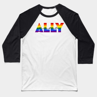 Ally Mama Baseball T-Shirt